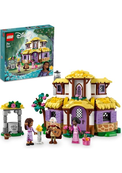 ? Disney Asha Nın Evi 43231 7 Yaş ve Üzeri Çocuklar ve Disney Dilek Filminin Hayranları Iç
