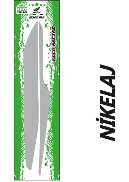 Honda Pcx Uyumlu Eksoz 003 Damla Sticker