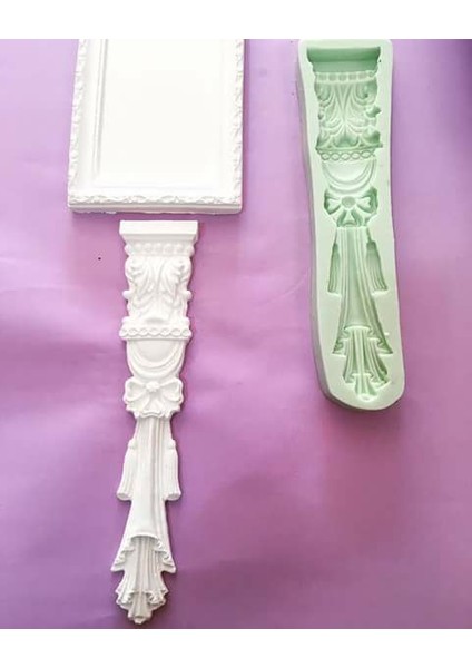 29CM Aplik Silikon Kalıp K-1190, Kokulu Taş Sabun Alçı Mum Kalıbı fiyatları