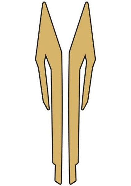 Mondial Mh Drift 2011 - 2020 Uyumlu Gold Depo Şeridi