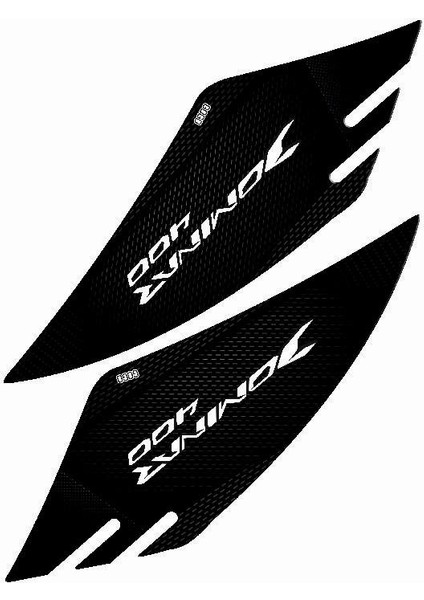 Bajaj Dominar 400 2017 - 2024 Uyumlu Yan Pad 003