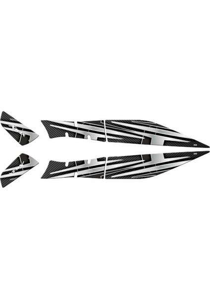 Yamaha Xmax 2018 - 2023 Uyumlu Yan Ayak Pad 007