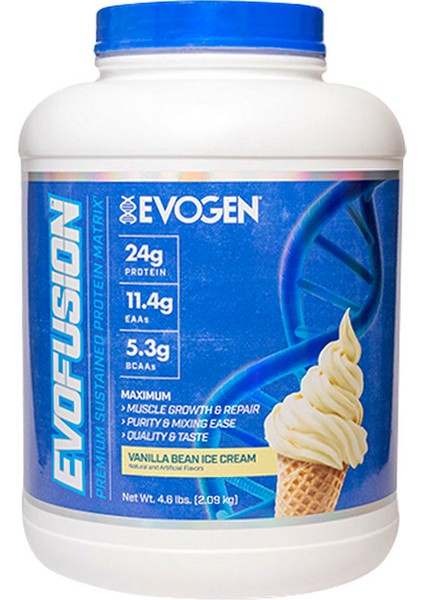 Evofusion Whey Protein Vanilla Bean Ice Cream 2,09KG