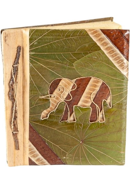 Orta Boy Papirüs Defter 22 cm