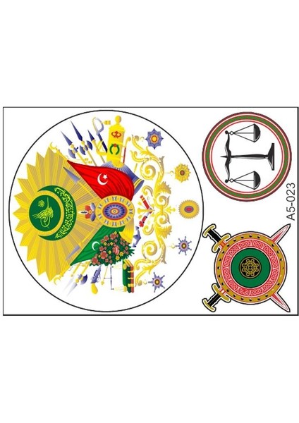 A5 Sticker 035 Tek Paket Çoklu Sticker