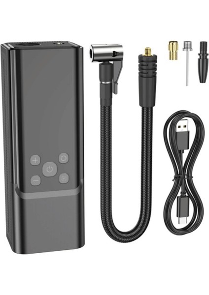 Zpp7 Dijital Göstergeli 5000 Mah Bataryalı Kablosuz Hava Kompresörü fırsatları