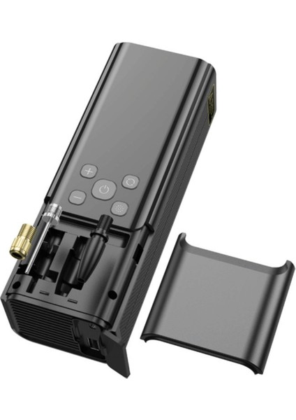 Zpp7 Dijital Göstergeli 5000 Mah Bataryalı Kablosuz Hava Kompresörü indirimleri