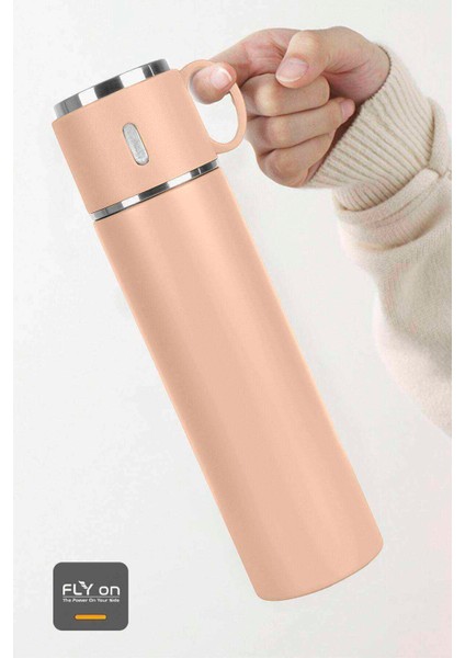 316 Paslanmaz Çelik Termos Bardak 580 Ml Bardaklı 20 Saat Sıcak-soğuk Thermos Mug Kupa Coffee fiyatları