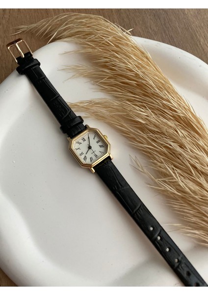 Bs Stıll Minimal Vintage Kadın Kol Saati Retro Quartz Deri Kordon Minik Kare fiyatları