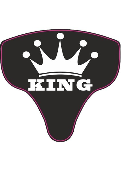 King Siyah Mondial Mh Drift 2011 - 2020 Uyumlu Siperlik Sticker