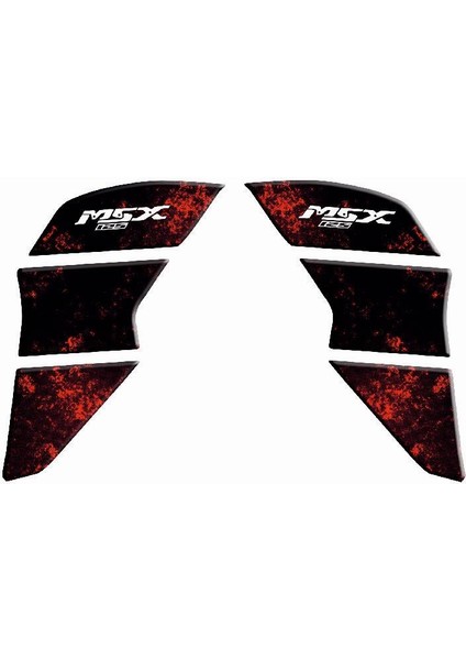 Honda Msx 2014 - 2022 Uyumlu Yan Pad 014