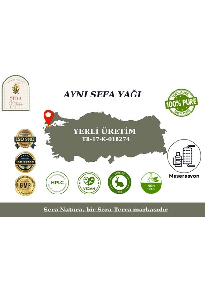 Aynı Sefa Yağı %100 Saf 30 ml
