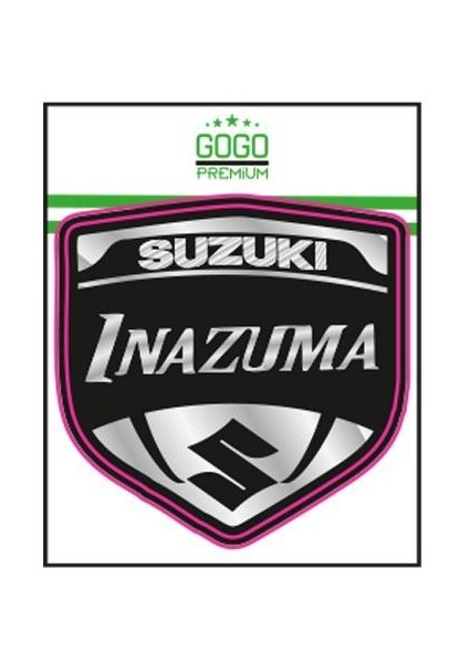 Suzuki Inazuma Uyumlu Sıperlık Damla Stıcker