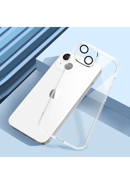 iPhone 15 Plus Kılıf Sararmaz Şeffaf Sert Pc Ultra Ince Kamera Lens ve Hoparlör Toz Korumalı fiyatları