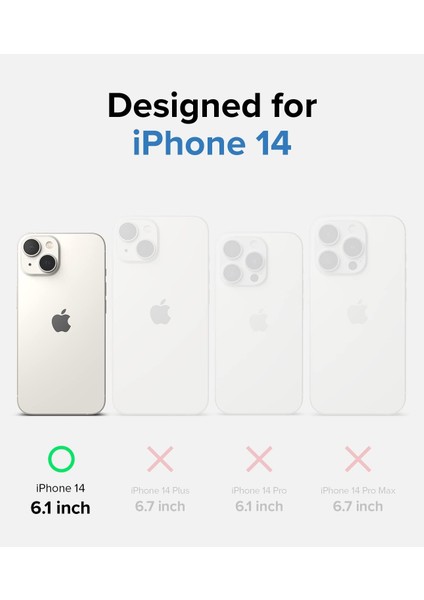 iPhone 14 Uyumlu Kılıf + Lens Koruyucu Set Kamera Stant Özellikli Arkası Sararmaz Şeffaf Kenarı Silikon fiyatları
