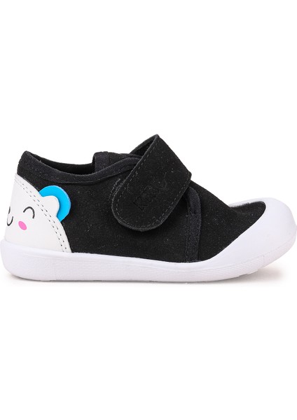 Kiko Kids Catly Cırtlı Erkek Bebek Ilk Adım Panduf Ayakkabı