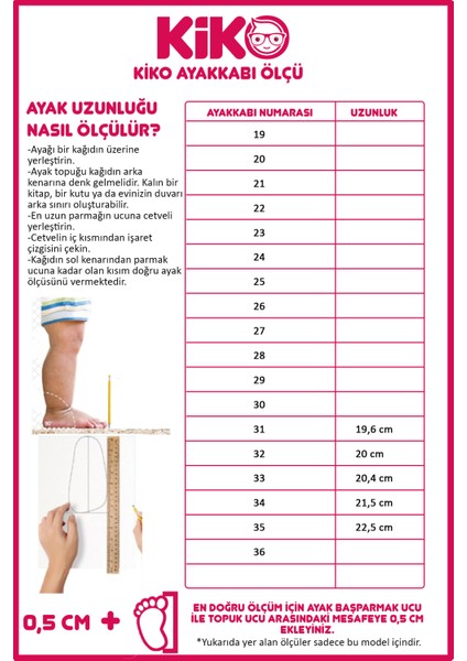 Tesan Cırtlı Günlük Erkek Çocuk Spor Ayakkabı