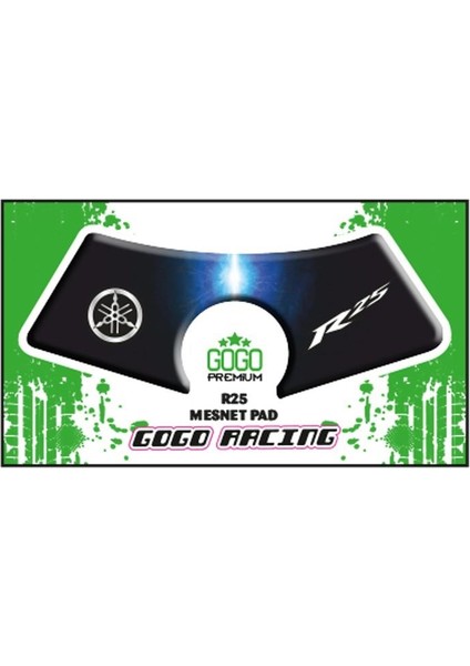Yamaha R25 2014 - 2018 Uyumlu Mesnet Pad 005