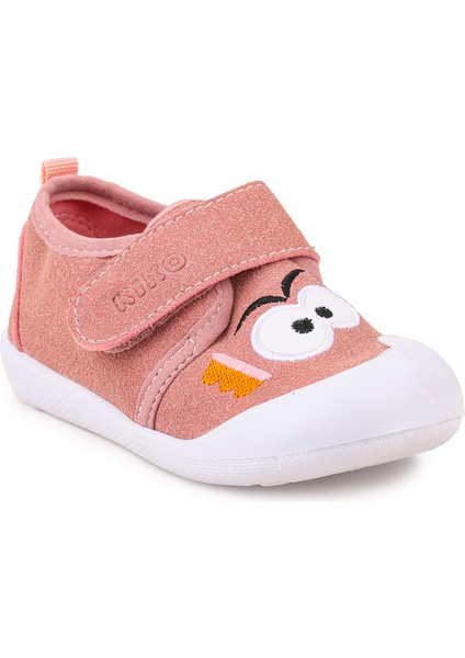 Cookie Cırtlı Kız Bebek Ilk Adım Panduf Ayakkabı Pudra fırsatları