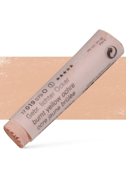 : Artist Soft Pastel Boya : 019 O : Burnt Yellow Ochre