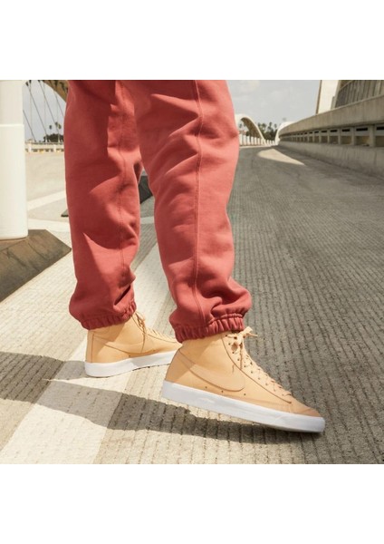 Blazer Mid Premium Kadın Bej Spor Ayakkabı DQ7572-200 modelleri