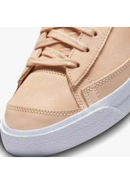 Blazer Mid Premium Kadın Bej Spor Ayakkabı DQ7572-200 fırsatları