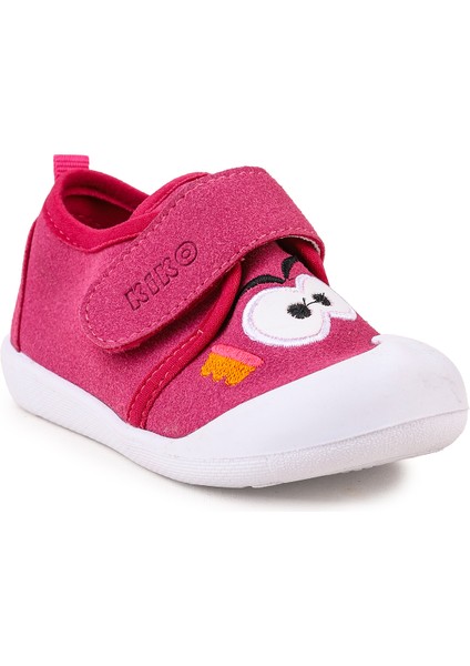 Cookie Cırtlı Kız Bebek Ilk Adım Panduf Ayakkabı Fuşya fırsatları
