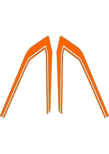 Sevenkardeşler Cg Florasan Turuncu Depo Şeridi