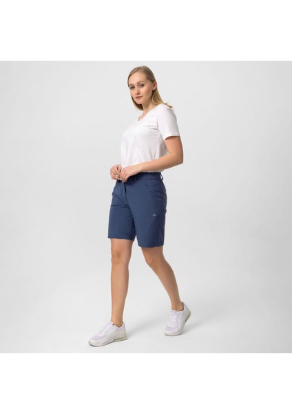 St. Louis Kadın Smoke Blue Outdoor Şort