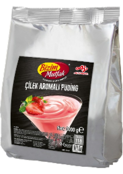 - Puding Çilek (1 x 3 Kg) Piyale 278097