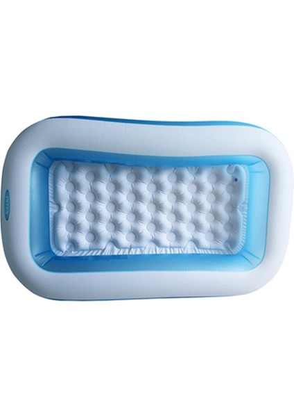 151-200 cm Intex Dikdörtgen Havuz Mavi 3 Kişilik 20 - 34 cm Pompa Dahil Değildir Şişme modelleri