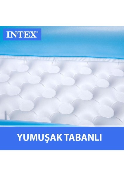 151-200 cm Intex Dikdörtgen Havuz Mavi 3 Kişilik 20 - 34 cm Pompa Dahil Değildir Şişme fırsatları