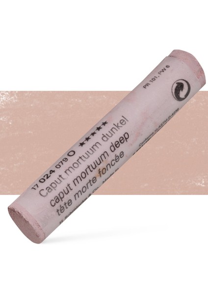 : Artist Soft Pastel Boya : 024 O : Caput Mortuum Deep