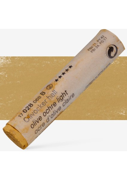 : Artist Soft Pastel Boya : 028 B : Olive Ochre Light