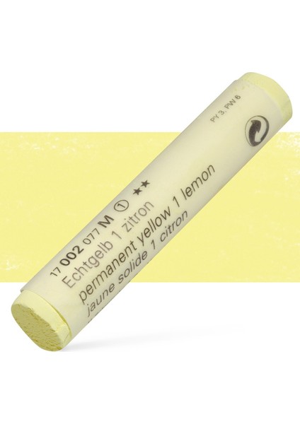 : Artist Soft Pastel Boya : 002 M : Permanent Yellow 1 Lemon