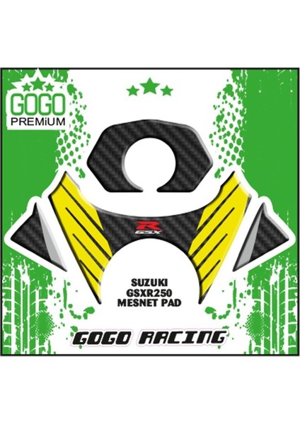 Suzukı Gsx-r 250cc Uyumlu Mesnet Pad 006