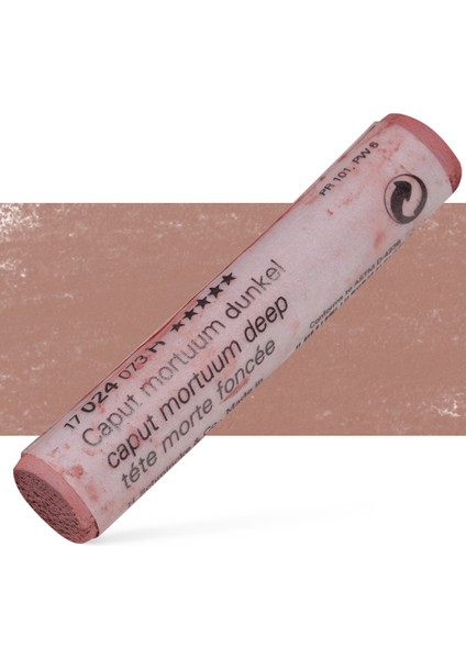 : Artist Soft Pastel Boya : 024 H : Caput Mortuum Deep