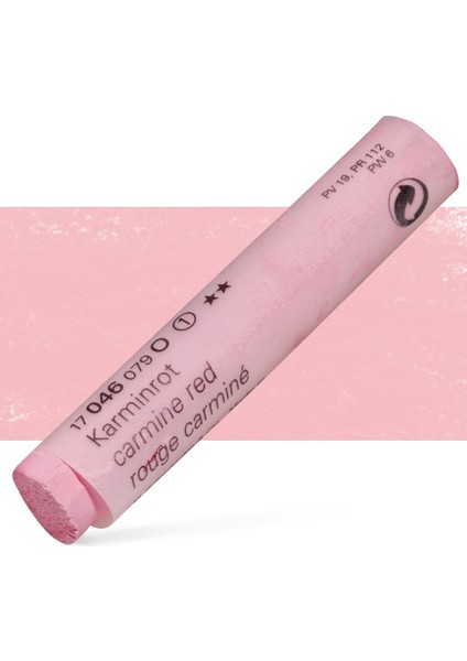 : Artist Soft Pastel Boya : 046 O : Carmine Red