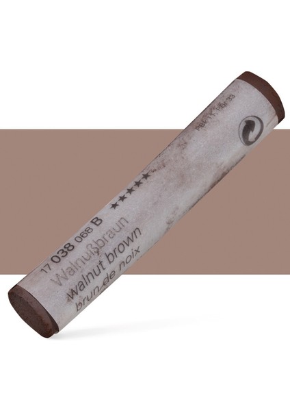 : Artist Soft Pastel Boya : 038 B : Walnut Brown