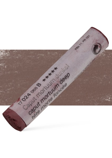 : Artist Soft Pastel Boya : 024 B : Caput Mortuum Deep