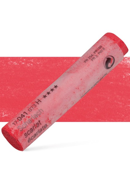 : Artist Soft Pastel Boya : 041 H : Scarlet
