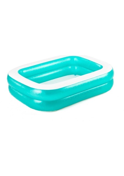 Pompa Dahildir Jumbo Dikdörtgen Havuz (2.01X1.50X51) Şişme 151-200 cm Turuncu 2 Kişilik 120 - 150 C fiyatları