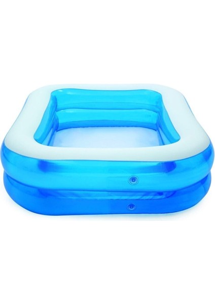 Pompa Dahildir Jumbo Dikdörtgen Havuz (2.01X1.50X51) Şişme 151-200 cm Turuncu 2 Kişilik 120 - 150 C modelleri