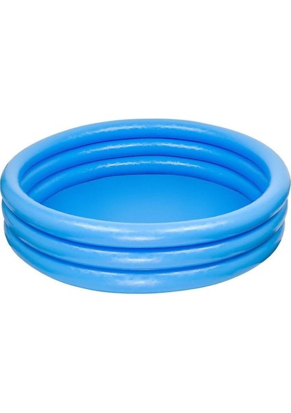 Beyaz Kristal Mavi Havuz 114X25 cm Şişme Tek Kişilik 20 - 34 cm Pompa Dahil Değildir 100-150 cm