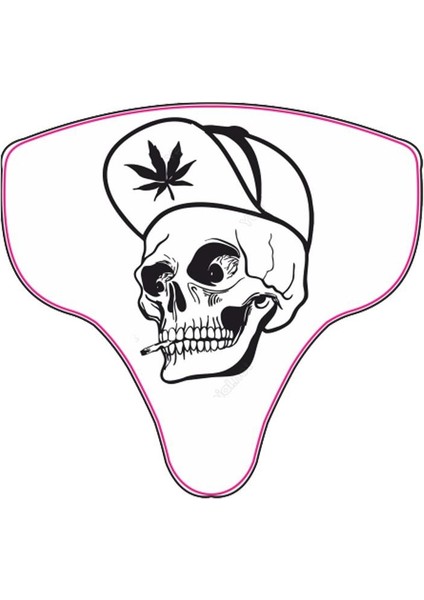 Kuru Kafa Mondial Mh Drift 2011 - 2020 Uyumlu Siperlik Sticker