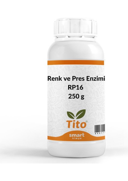 RP16 Renk ve Pres Enzimi 250 G