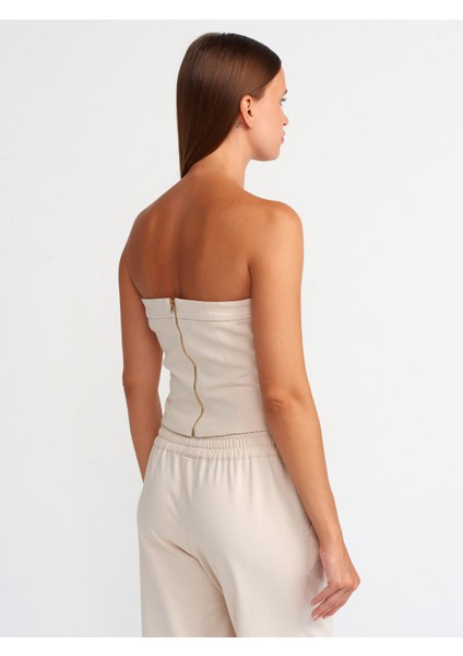 60546 Özel Dikim Bluz-Bej fiyatları