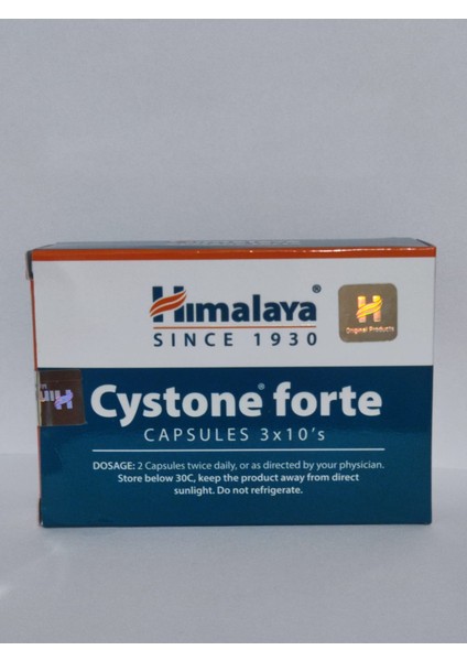Cystone Forte Ds 30 Kapsül