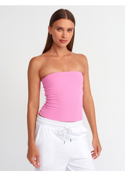 20659 Crop Top-Pembe