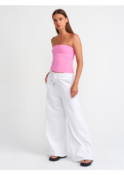20659 Crop Top-Pembe